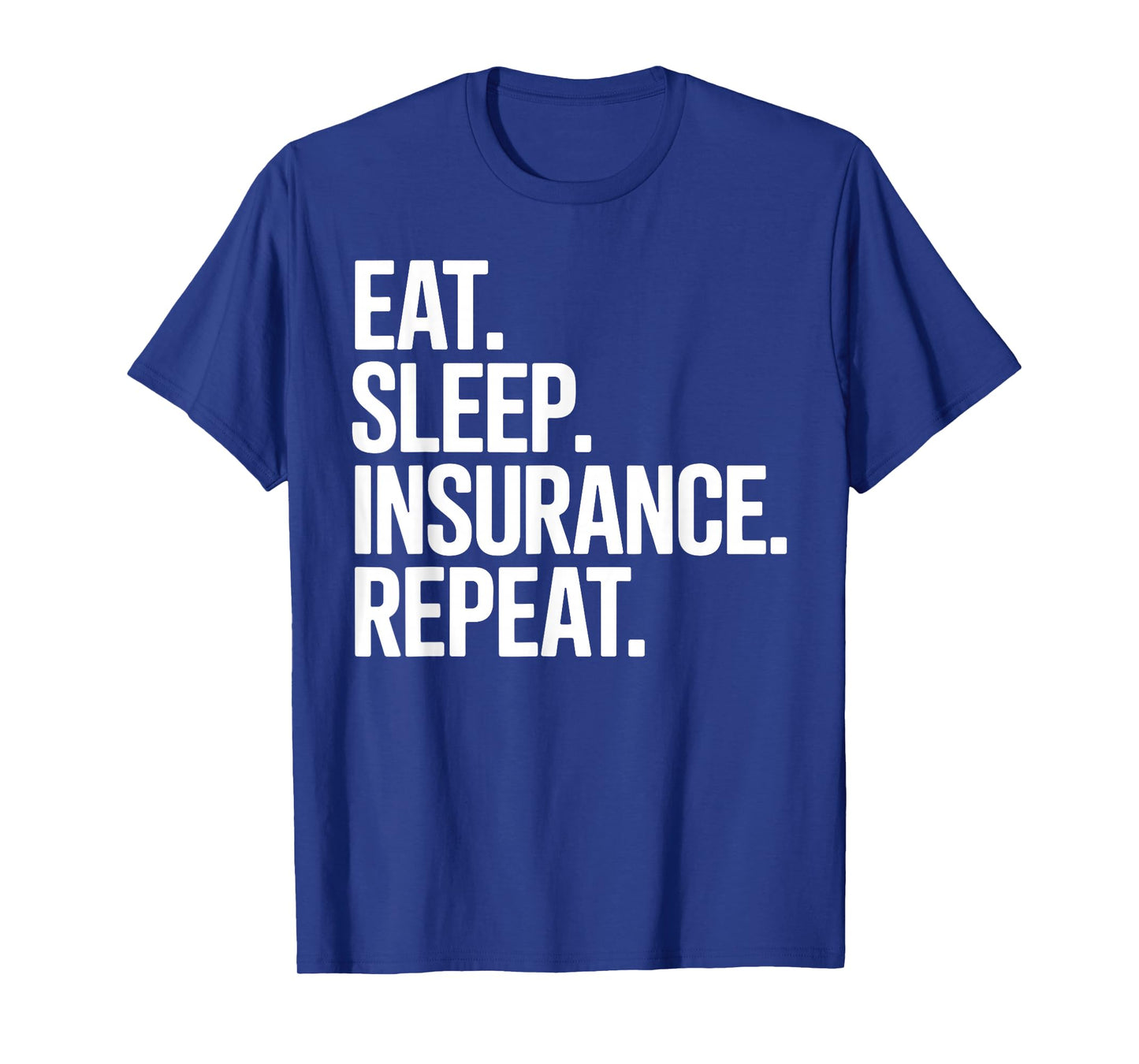 Cool Insurance Art for Men Women Broker Insurance Agent T-Shirt