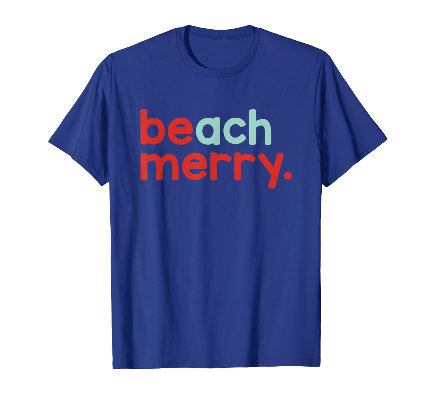 Beach Merry Christmas T-Shirt