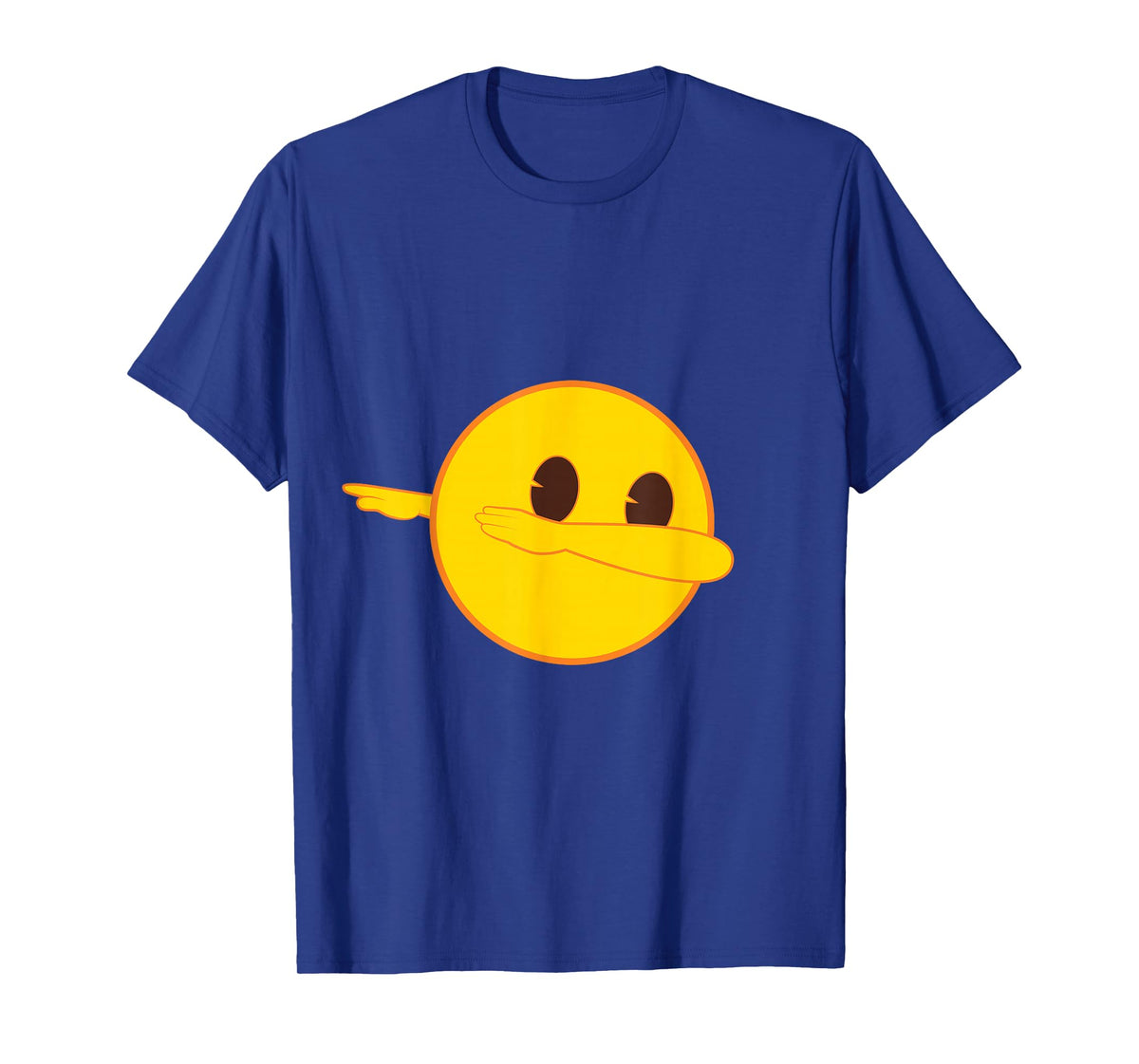 Official Emoji Dab Dabbing Yellow Smile Face T-Shirt