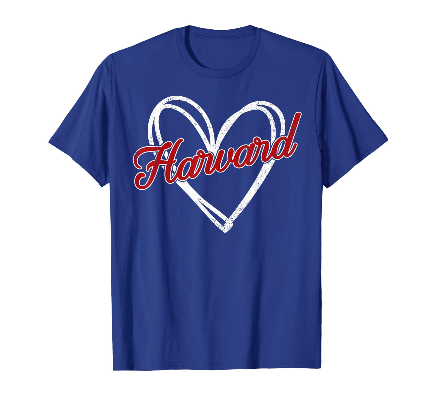 Harvard Heart Men Women Kid Vintage T-Shirt