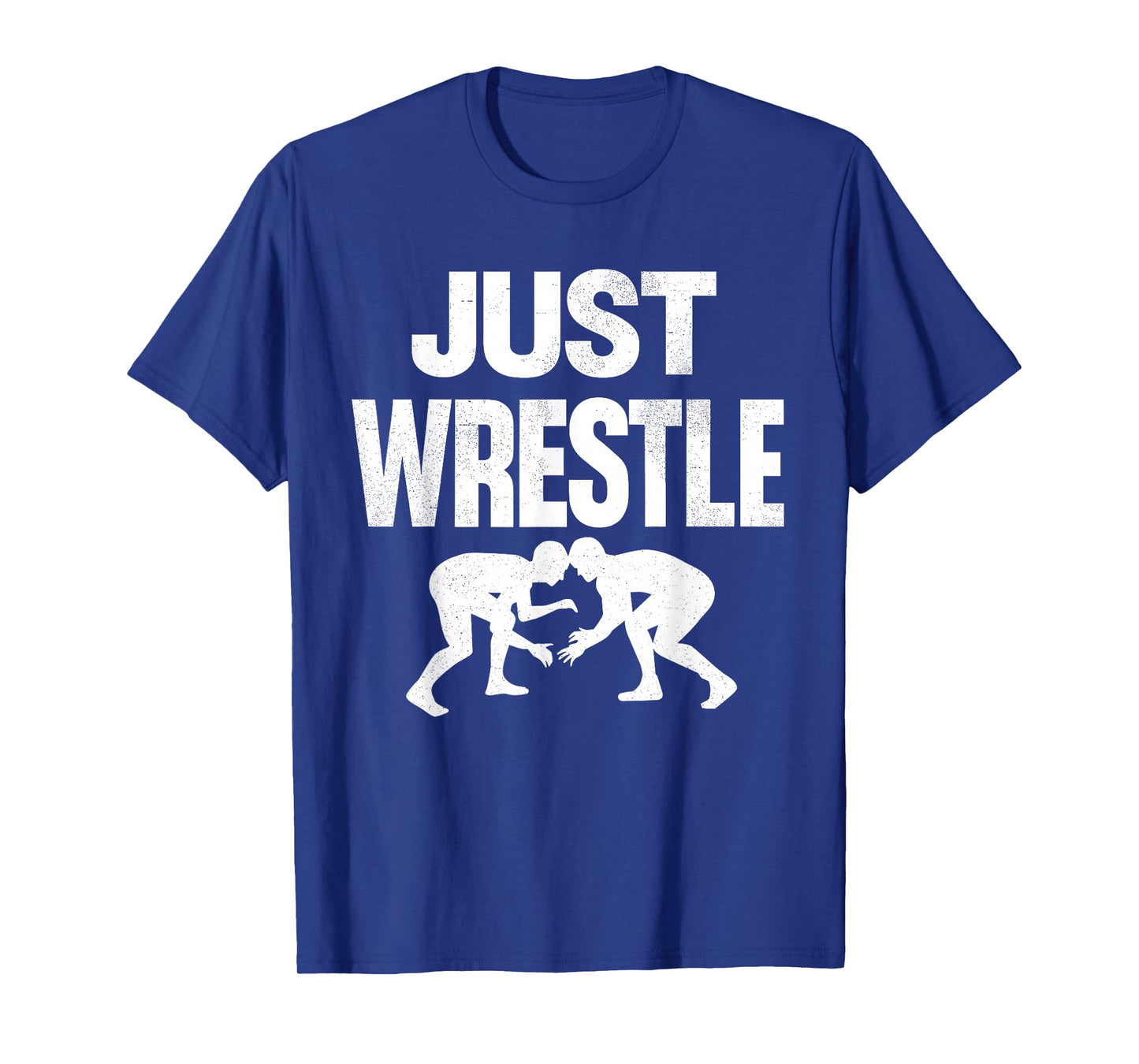 Focus and Wrestle Funny Wrestling Wrestler Men Women Boy Kid T-Shirt