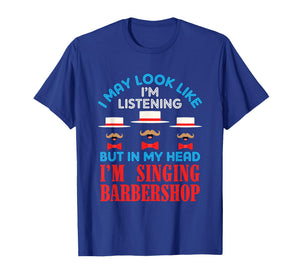 Singing Barbershop Funny Harmony Singer Music Quartet T-Shirt