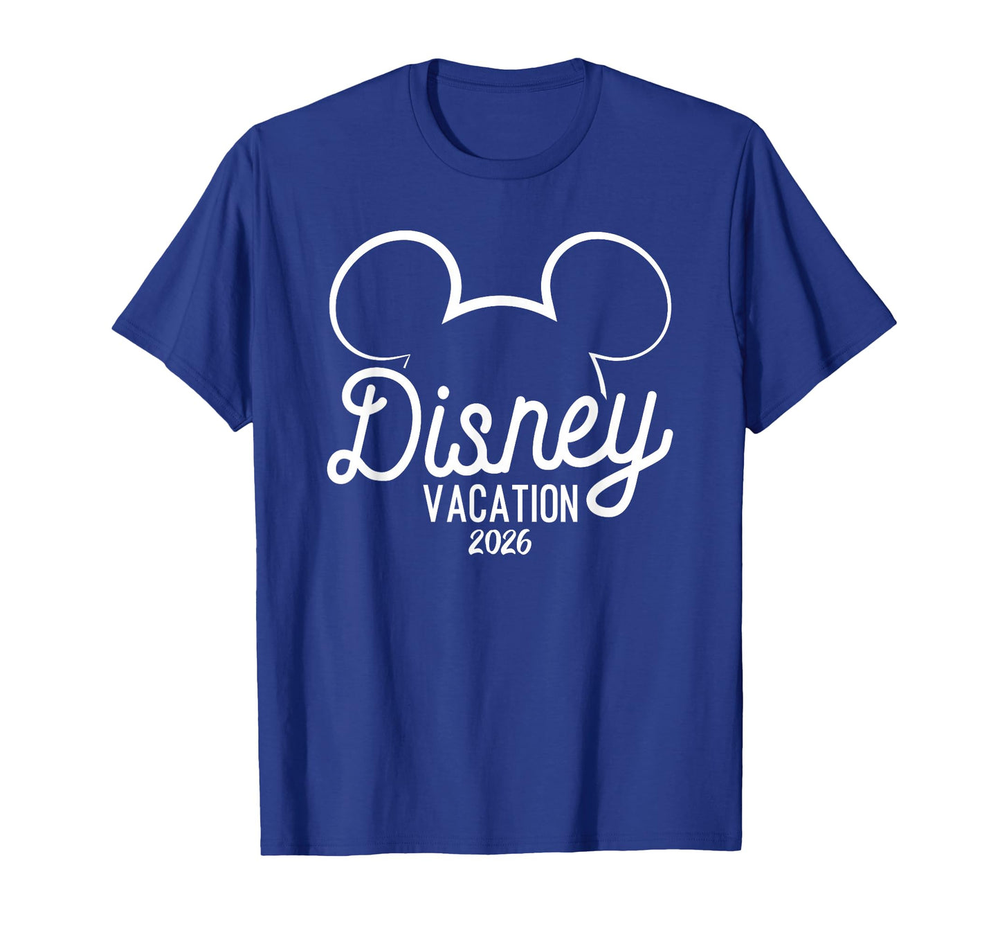 Disney Mickey and Friends Disney Matching Vacation 2026 T-Shirt