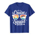 Funny Cruise Squad 2026 Summer Vacation Matching Family T-Shirt