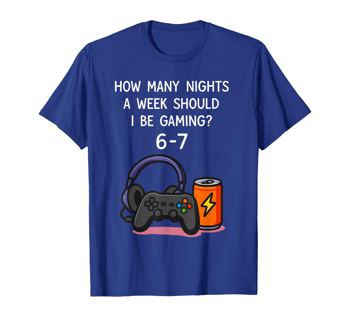67 Six Seven Meme 6-7 Funny Gaming T-Shirt