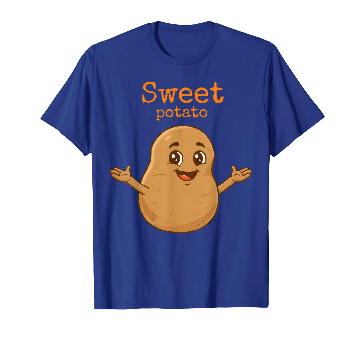 Cute Sweet Rude Potato, Sweet Potato and Kind of Rude Potato T-Shirt