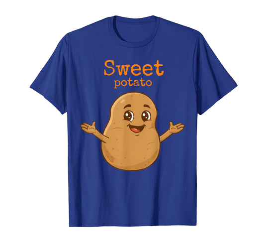 Cute Sweet Rude Potato, Sweet Potato and Kind of Rude Potato T-Shirt