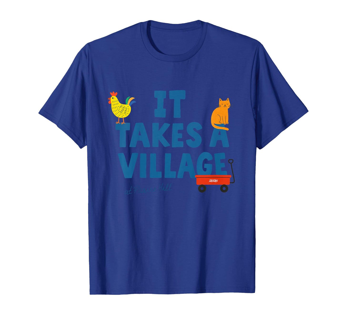 Kids It Takes A Village Kids T-Shirt