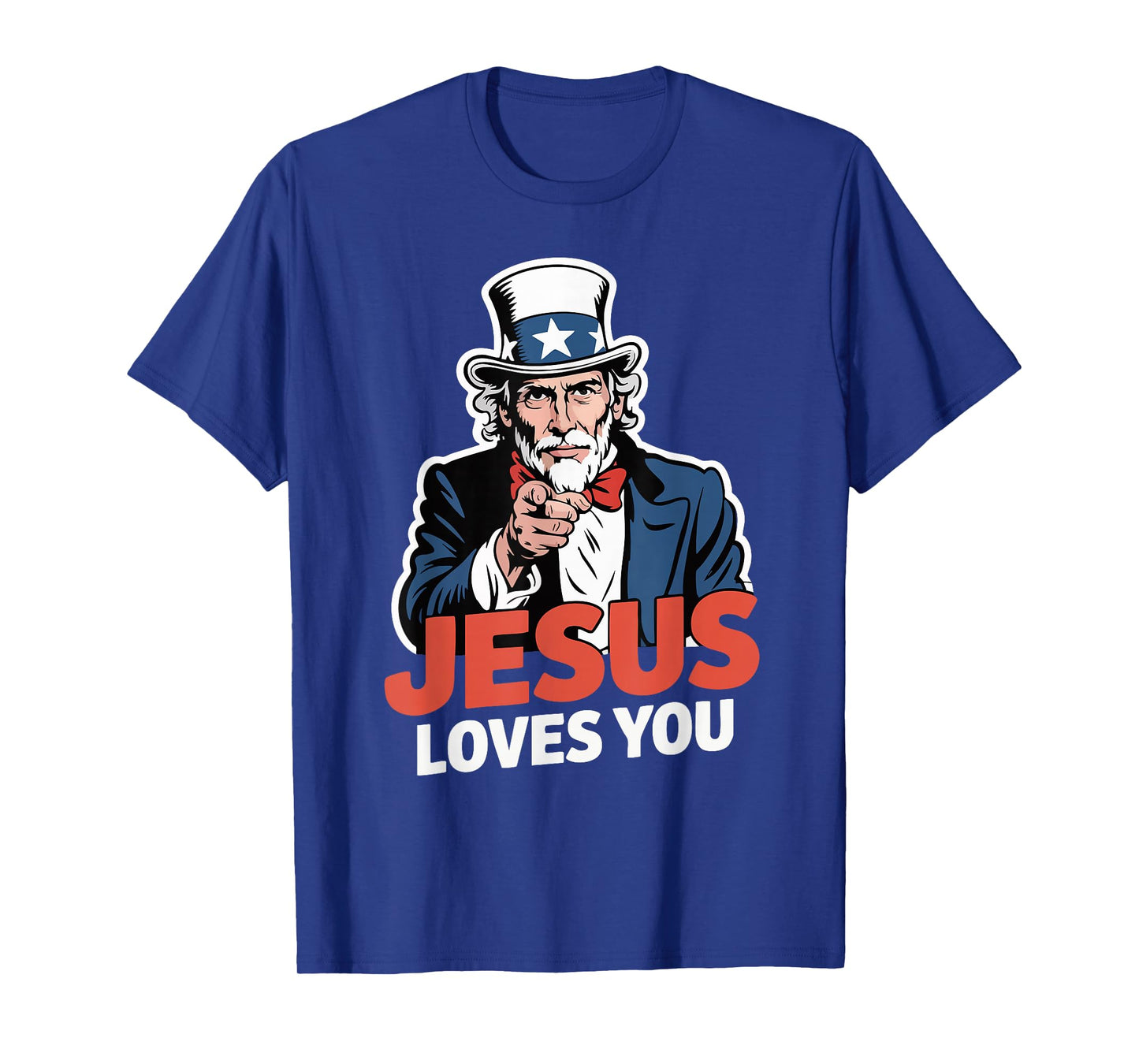 Jesus Loves You T-Shirt