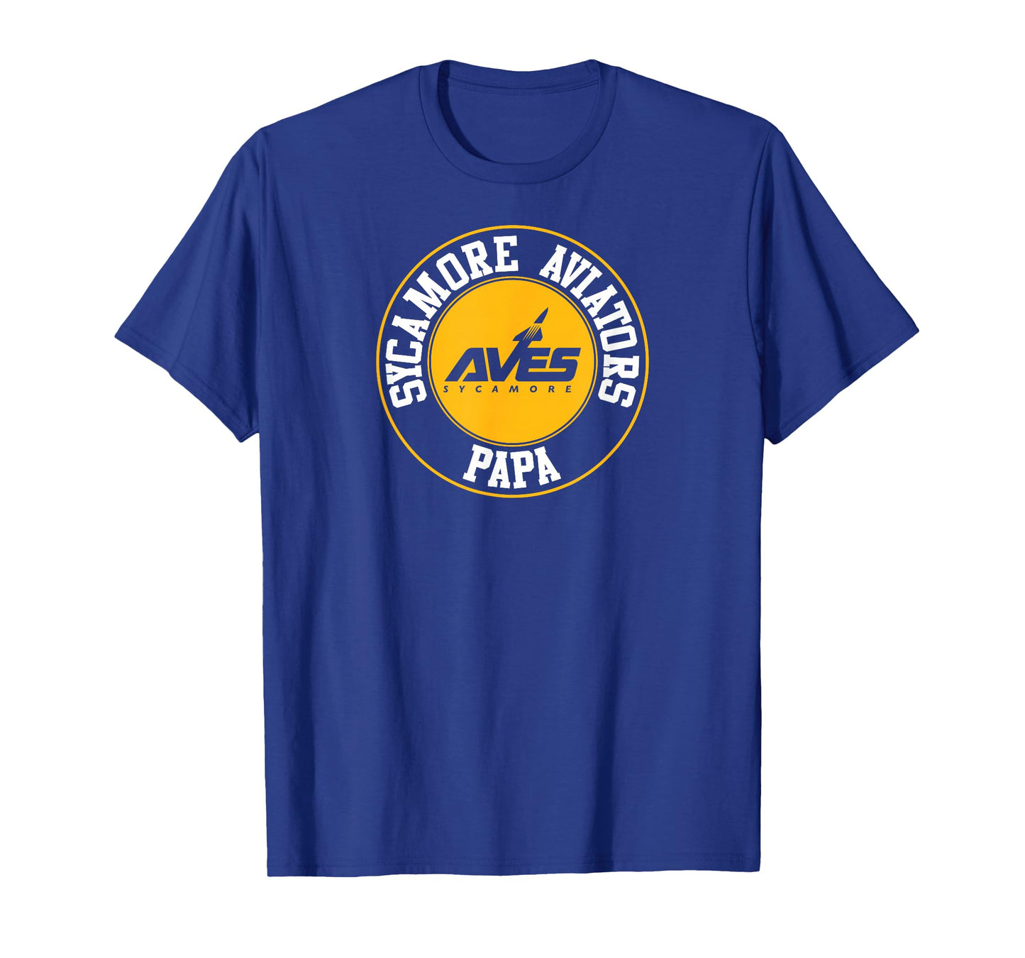 Sycamore Aves Aviator Papa CUTB3113 T-Shirt