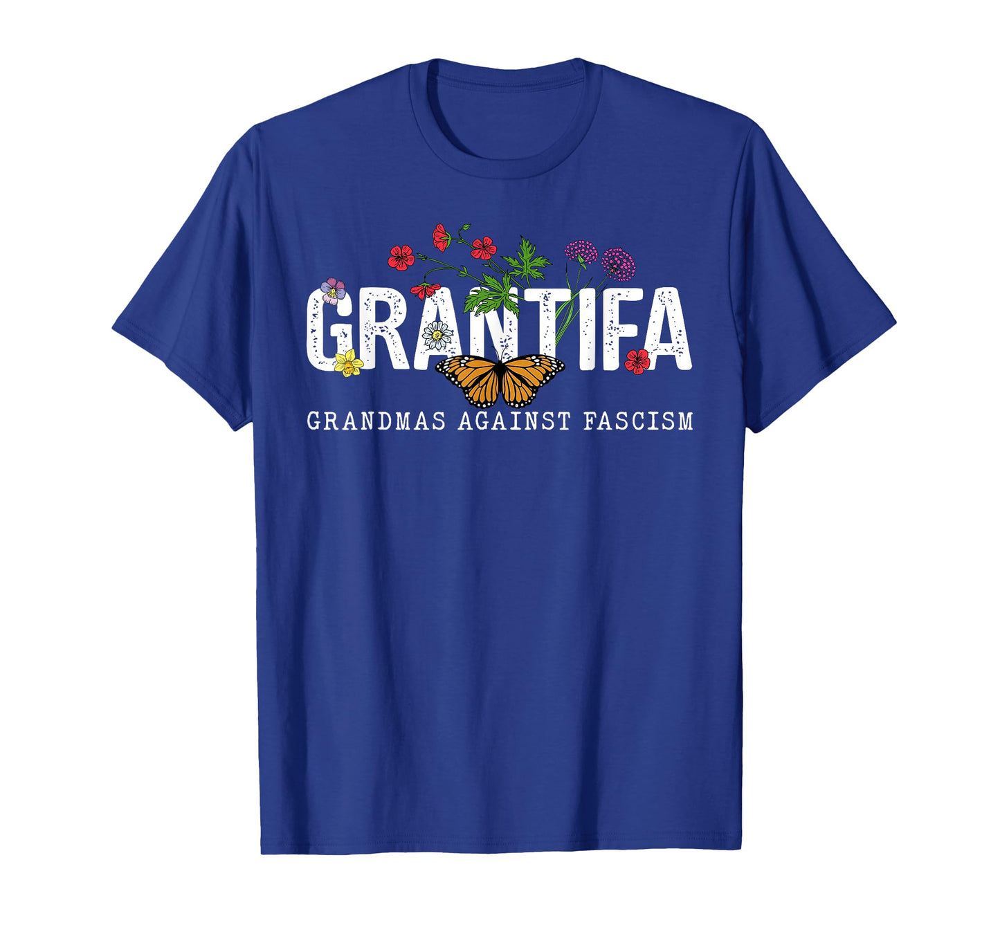 Grantifa Grandmas Against Fascism Women T-Shirt