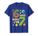 Retro I was 6 Now I'm 7 Birthday Gift for Boys Kid Cute T-Shirt