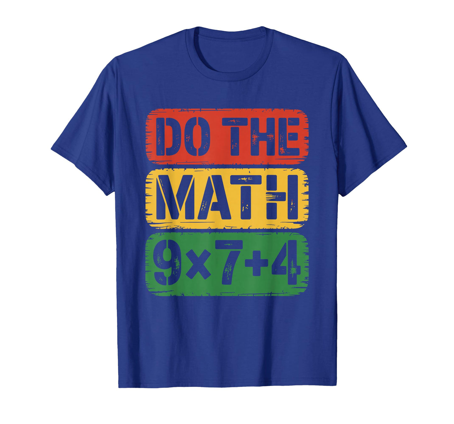 Do The Math 67 Meme Teacher Retro Classroom Humor T-Shirt