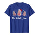 Oh What Fun Christmas Tree Cakes Debbie Becky Jen Cake T-Shirt