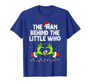 The Man Behind The Little Who Christmas Pregnancy T-Shirt