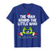 The Man Behind The Little Who Christmas Pregnancy T-Shirt