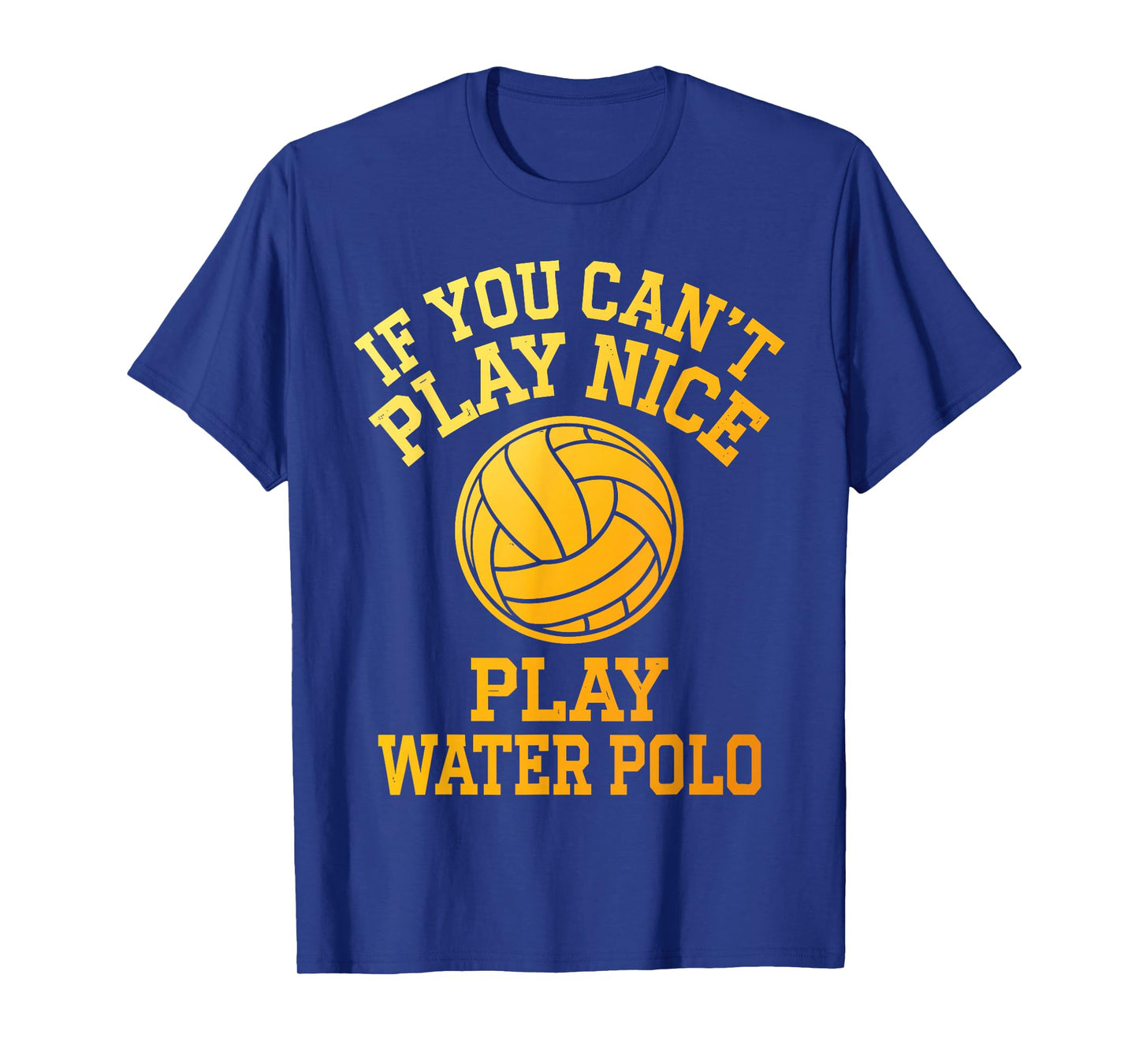 Water Polo Art for Men Women Water Polo Player Waterpolo T-Shirt