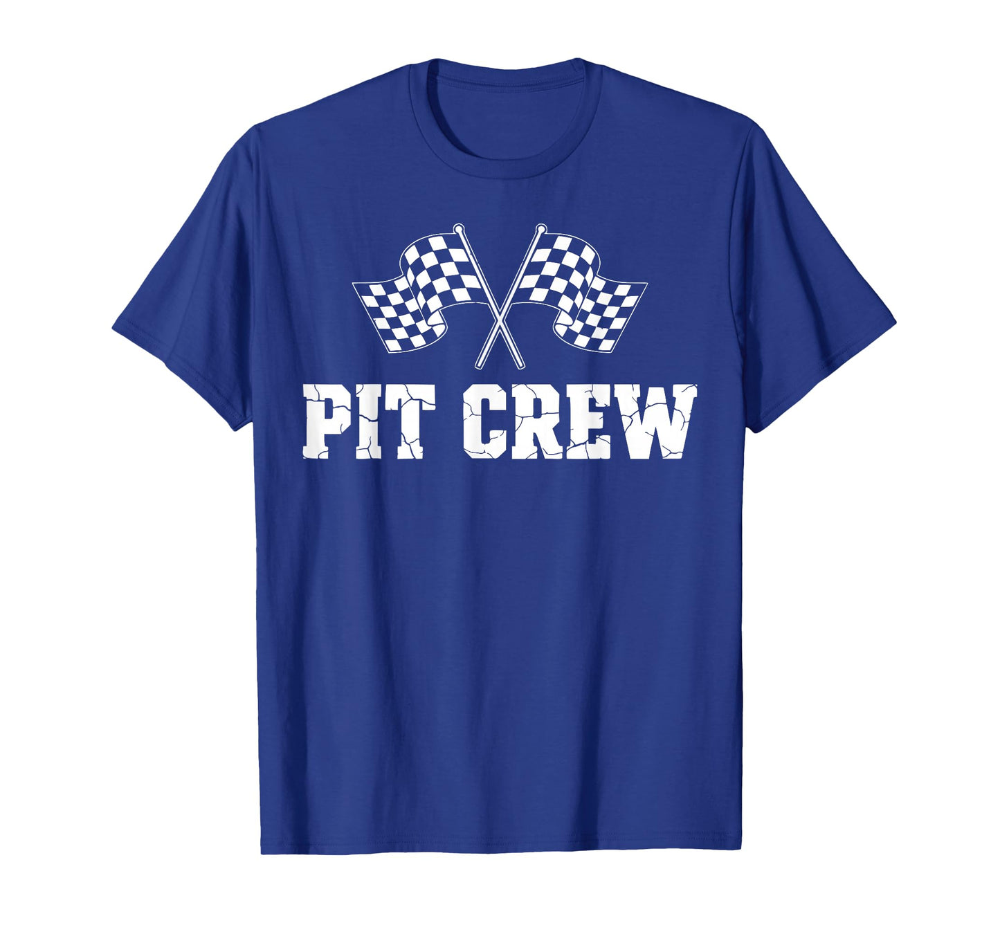 Pit Crew Race Car Birthday Party Family Matching Car Racing T-Shirt