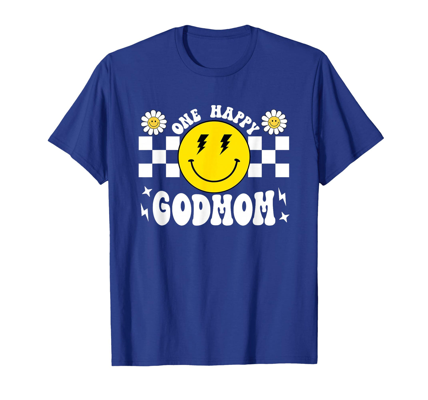 One Happy Dude GodMom 1st Birthday Family Matching T-Shirt