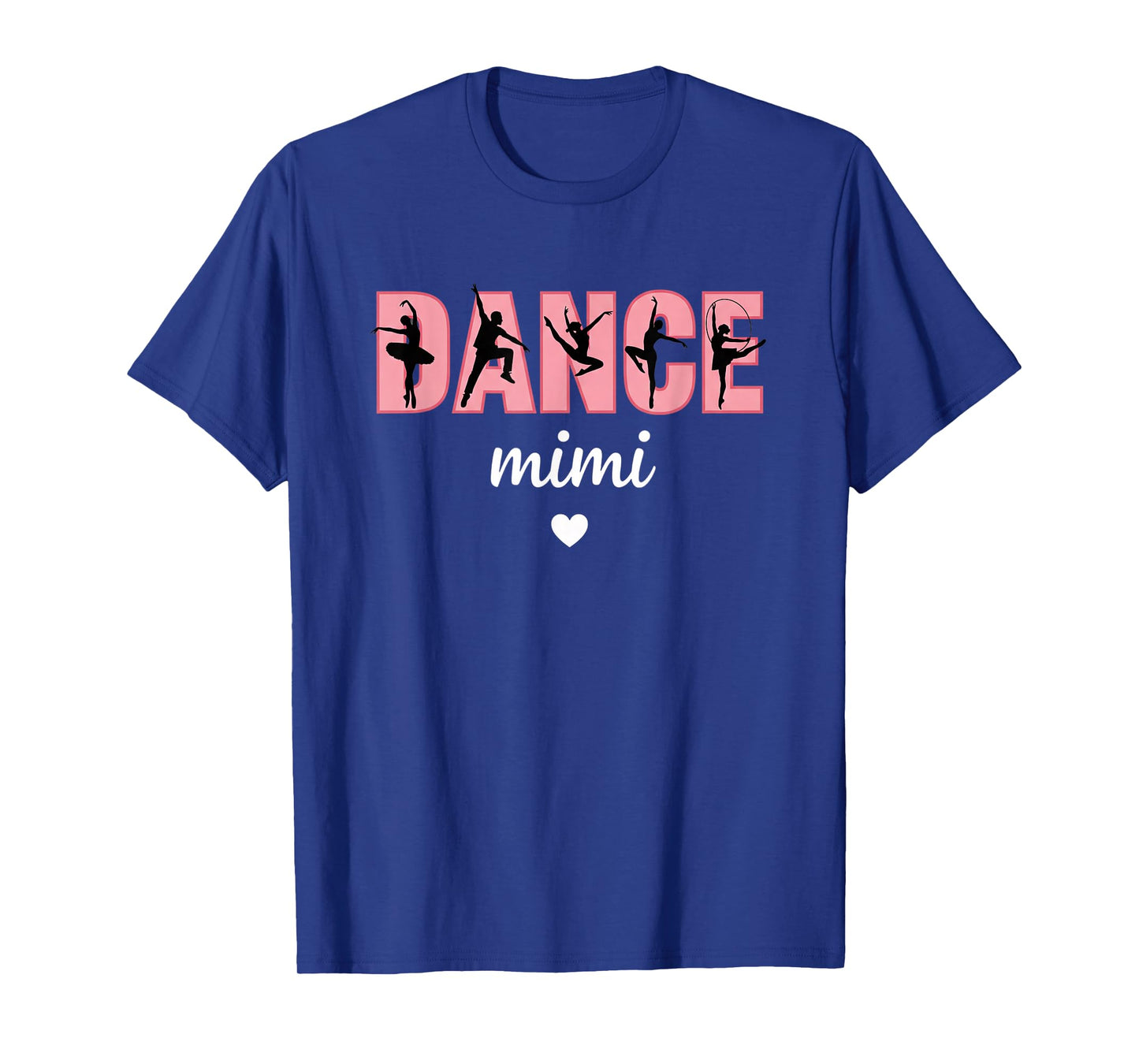 Grandparent Dance Mimi Mimi of A Dancer Dance Grandma T-Shirt
