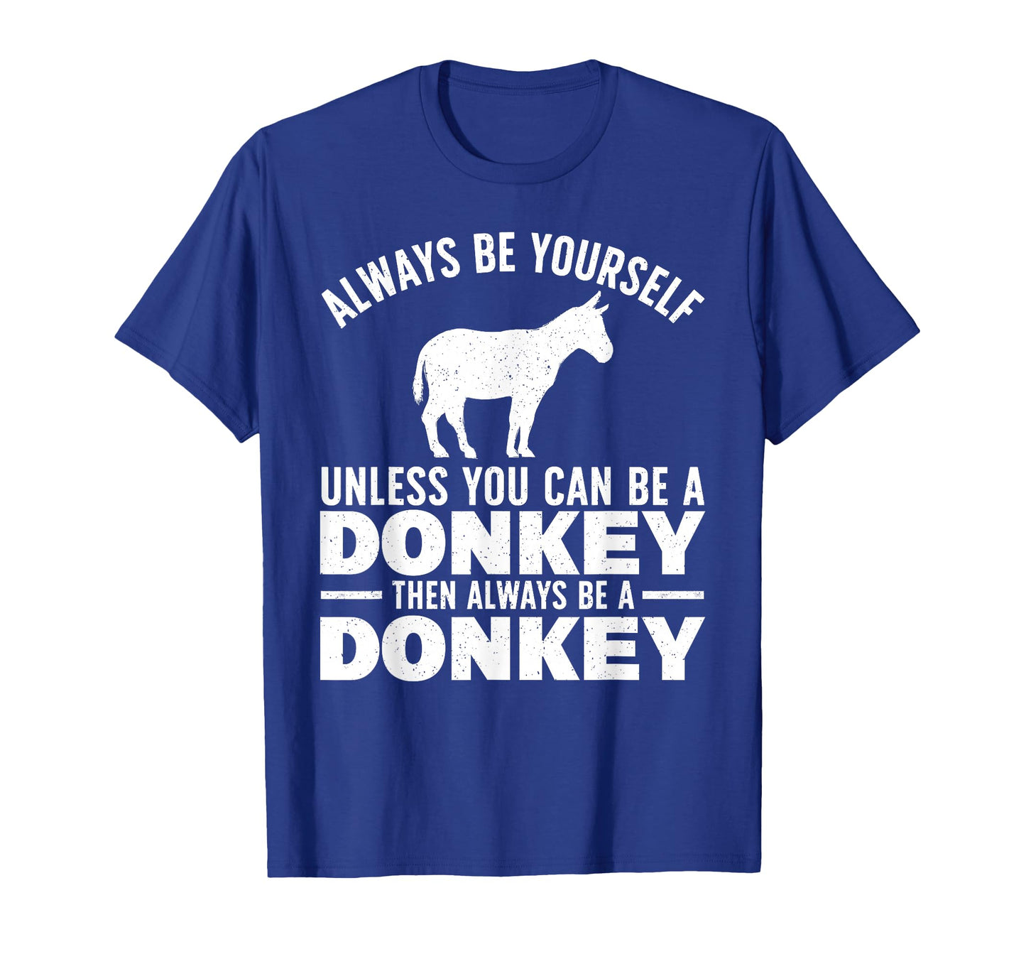 Cute Donkey Art for Men Women Kid Safari Animal Donkey Lover T-Shirt