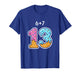 67 Meme 13th Birthday Icecream Cone Cute Teen Girl Boys T-Shirt