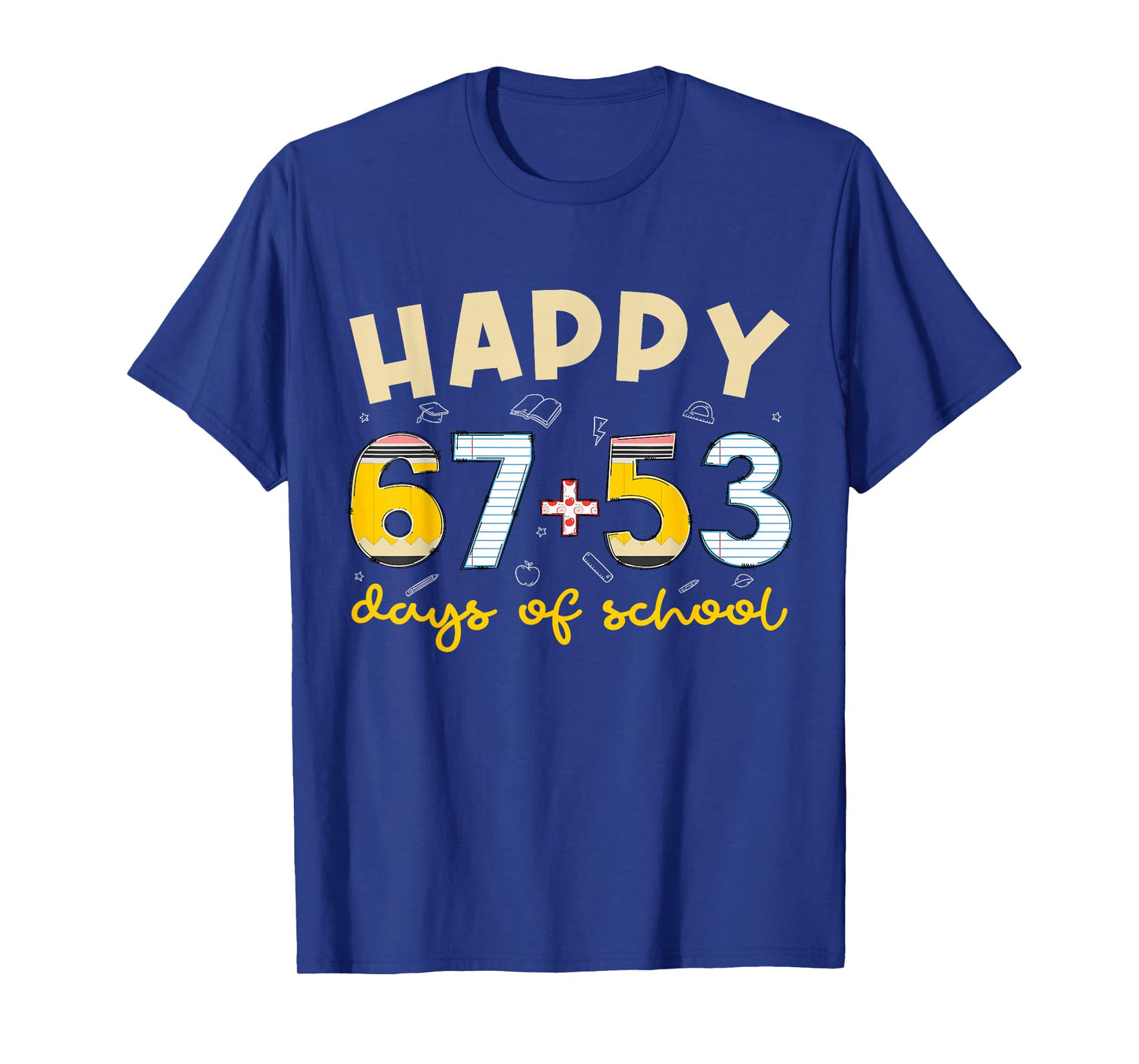 Happy 120th Day of School 120 Days of School Teacher Student T-Shirt