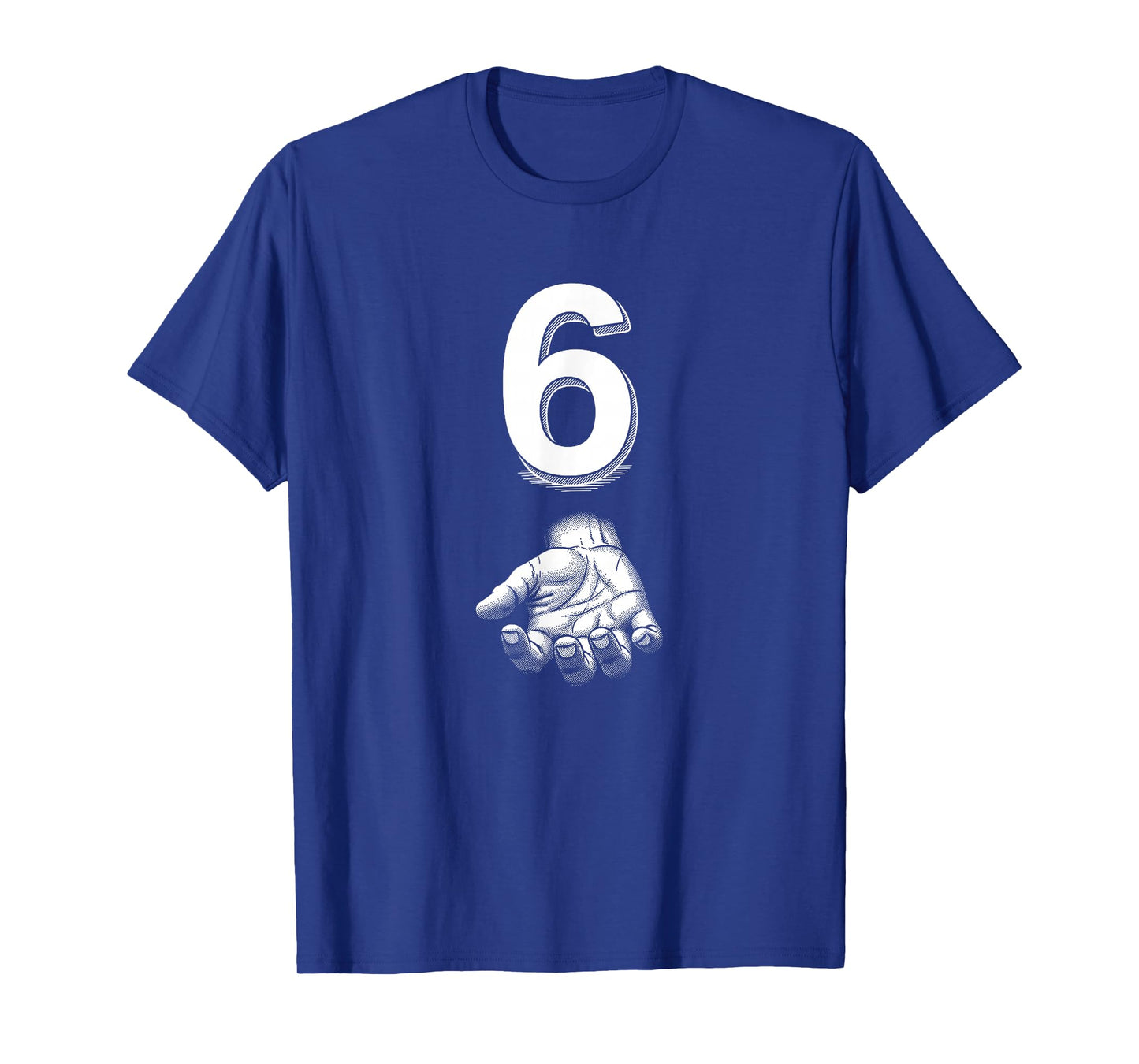 Funny Number 6 Matching 67 Meme Costume T-Shirt