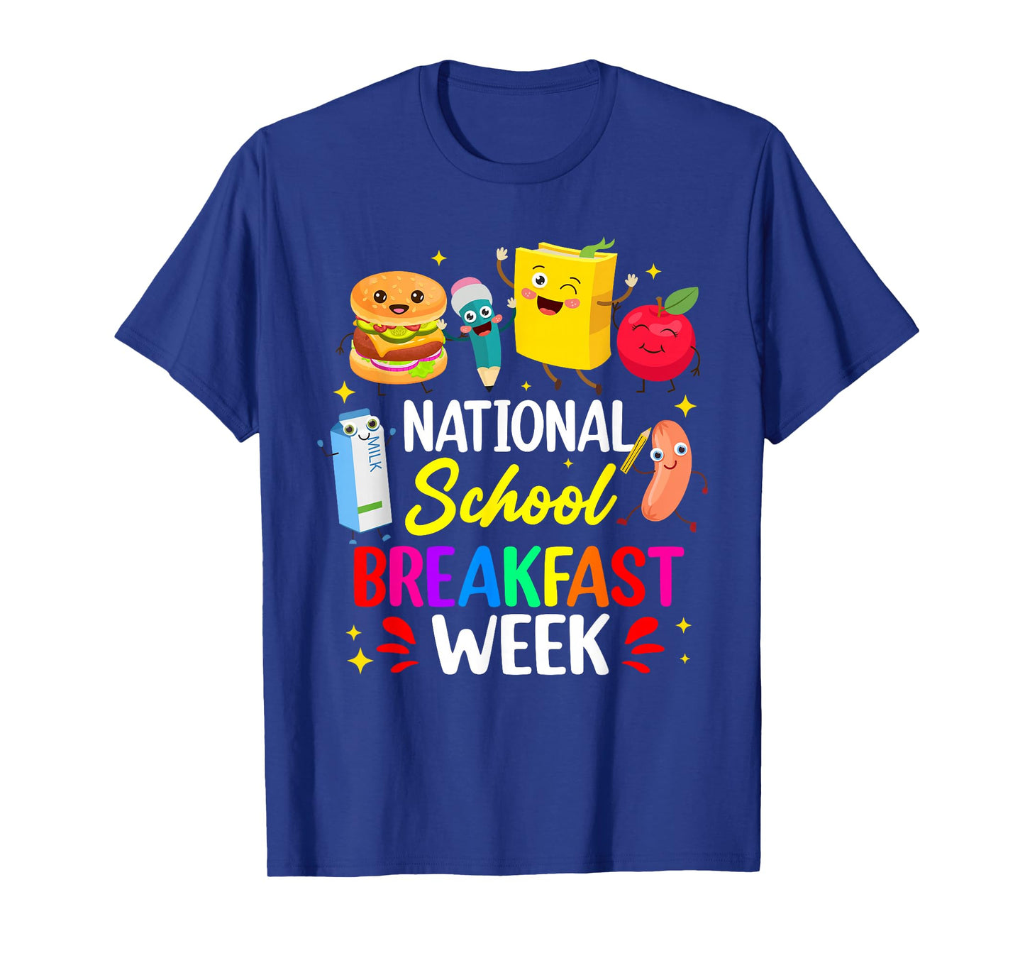 National School Breakfast Week 2026 Breakfast Lovers T-Shirt