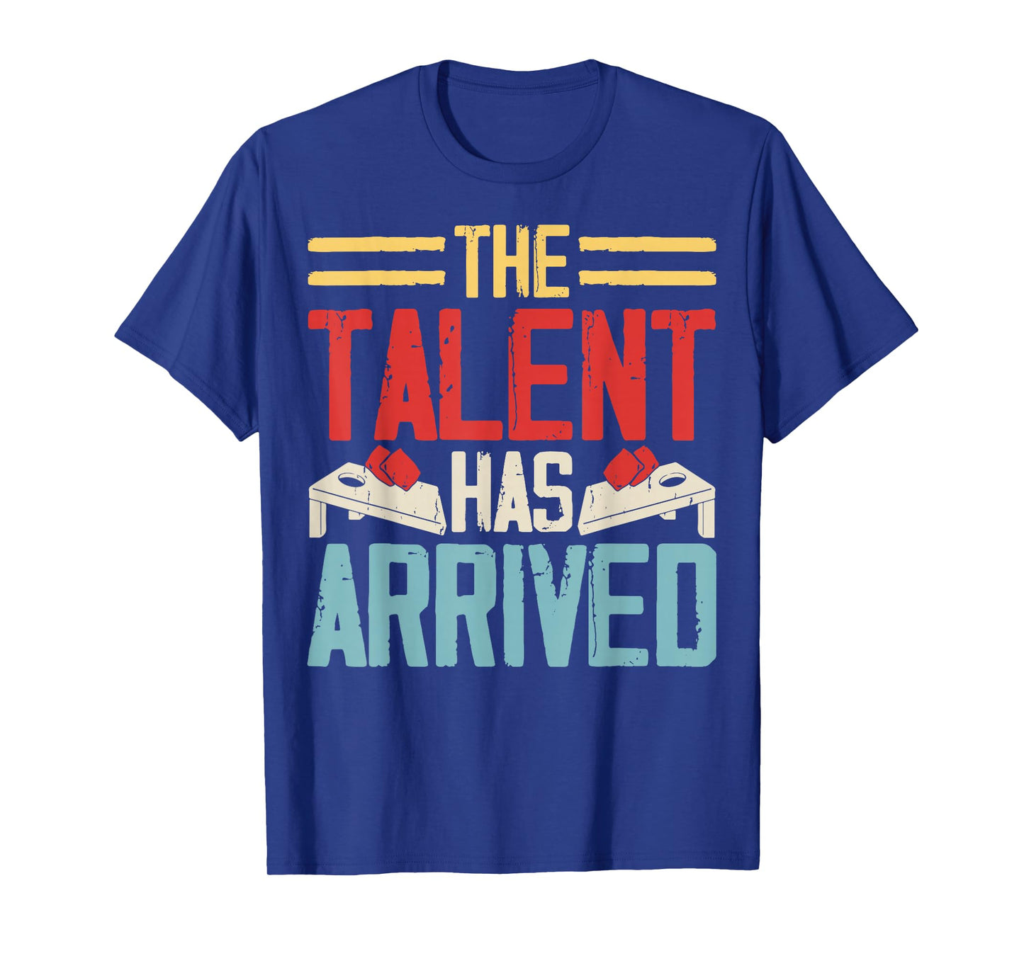 Cornhole Art for Men Women Corn Hole Players Funny Cornhole T-Shirt