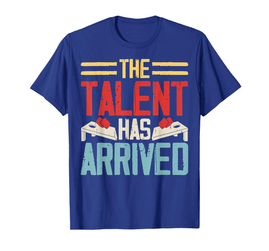 Cornhole Art for Men Women Corn Hole Players Funny Cornhole T-Shirt