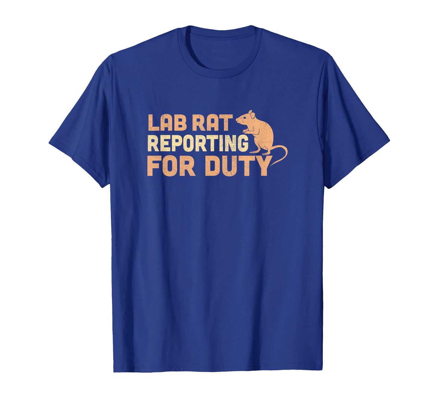 Lab Rat Reporting for Duty Funny Game Gamer Technician T-Shirt