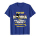 Cool Family '26 Graduation Volleyball Player Momma #9 T-Shirt