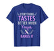 Yaya Bakes It Funny Baking Quote T-Shirt