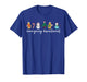Emergency Department Christmas Emergency Room ER RN Nurse T-Shirt