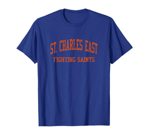 St. Charles East High School HS Saint Charles IL Vintage SPO T-Shirt
