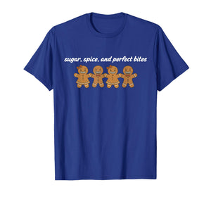 Gingerbread Dental Christmas Ortho Squad Orthodontist Brace T-Shirt