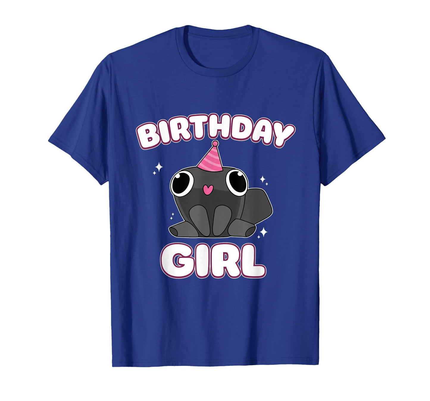 Birthday Girl Pebble Funny Dandy's Minimalist Humor Gifts T-Shirt