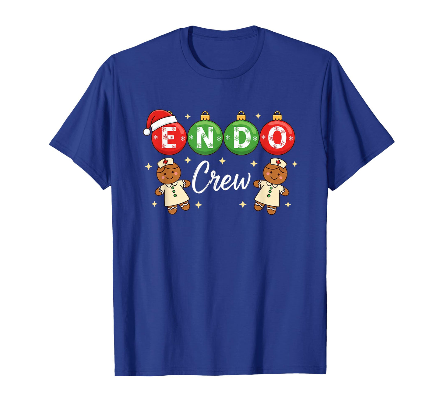 Penguin Endo Crew Christmas Endoscopy Nurse GI Colonoscopy T-Shirt