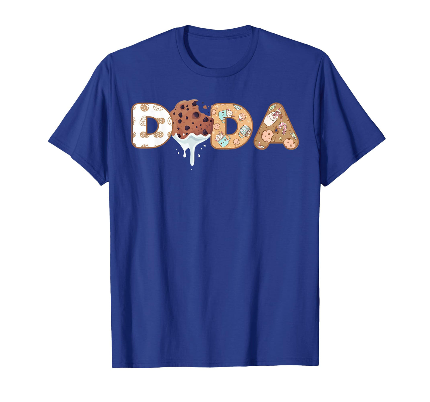 Cookies Dada 1st Birthday Milk Party Family Matching T-Shirt