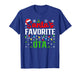 Santas Favorite OTA Christmas Occupational Therapy Assistant T-Shirt
