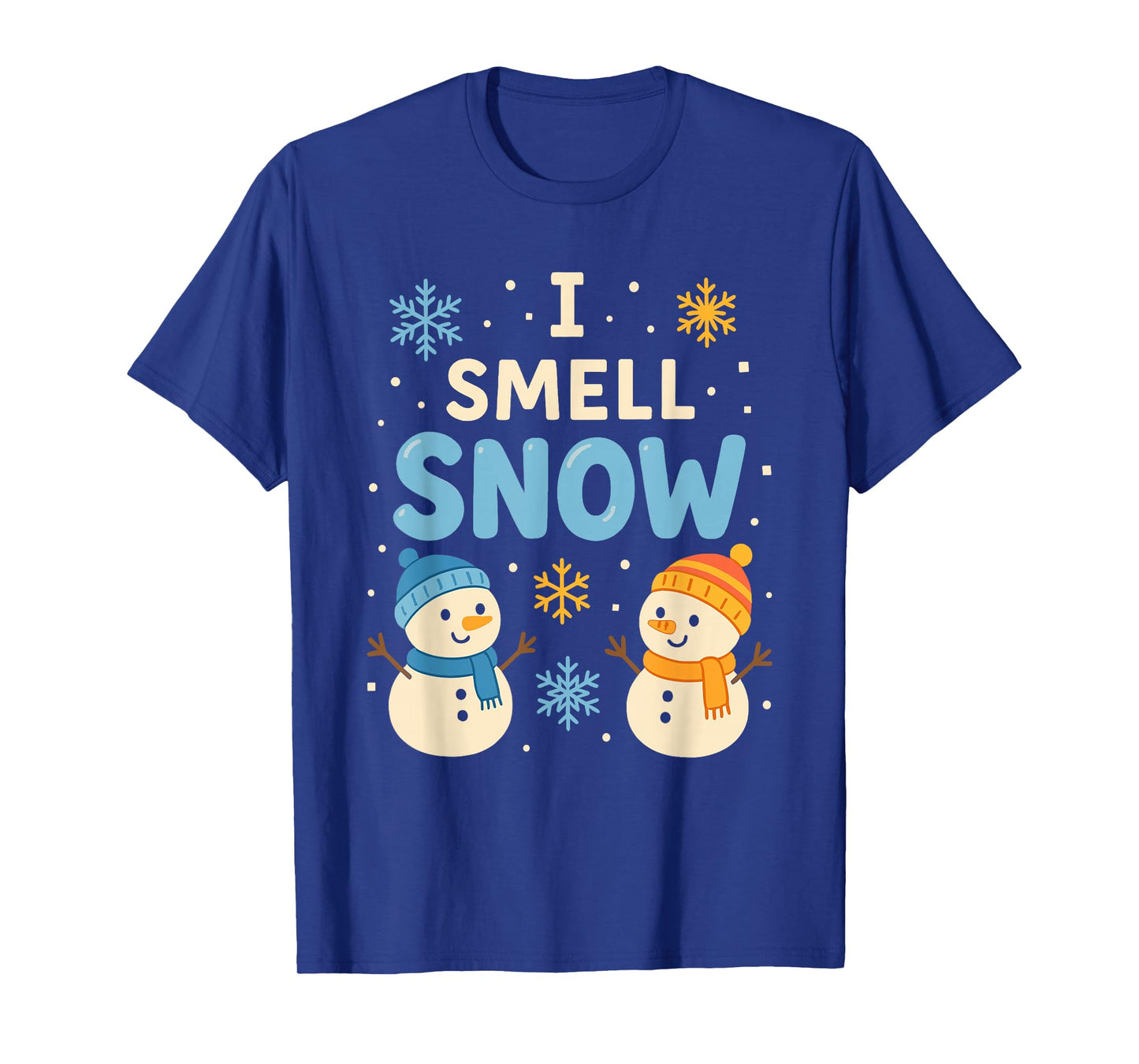 I Smell Snow Winter Christmas T-Shirt