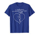 The Only Thing More Powerful Than Hate is Love Womens T-Shirt