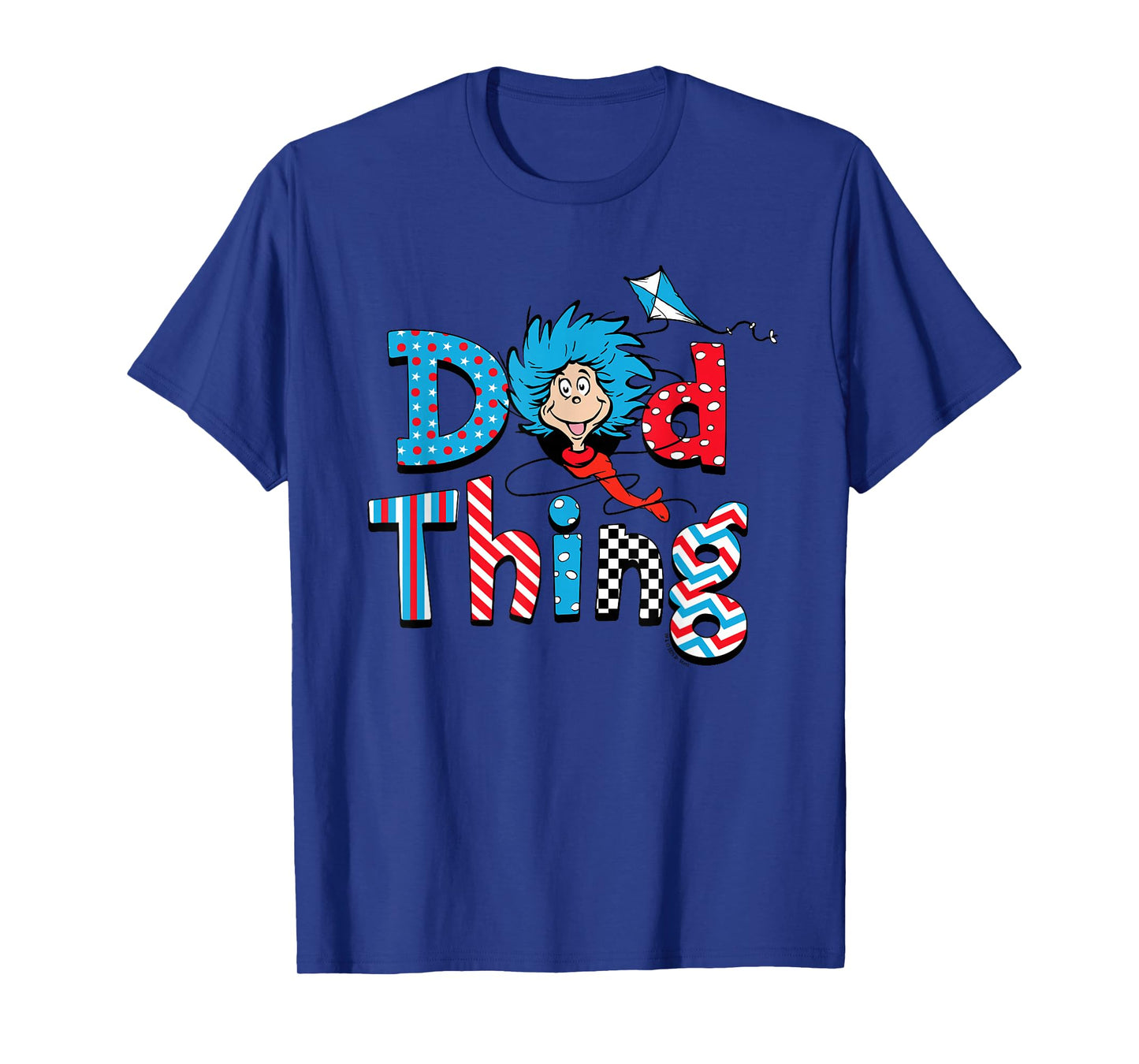Dr Seuss Dad Thing Officially Licensed T-Shirt