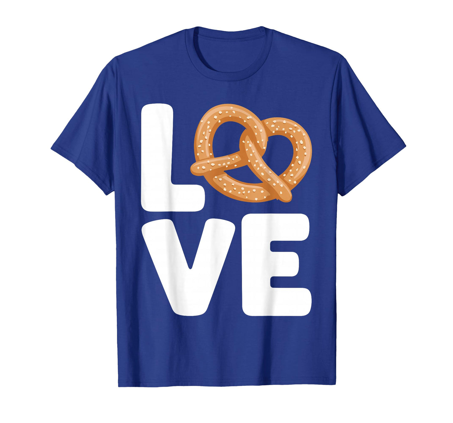 Funny Pretzel Design for Men Women Boys Girls Pretzels Lover T-Shirt