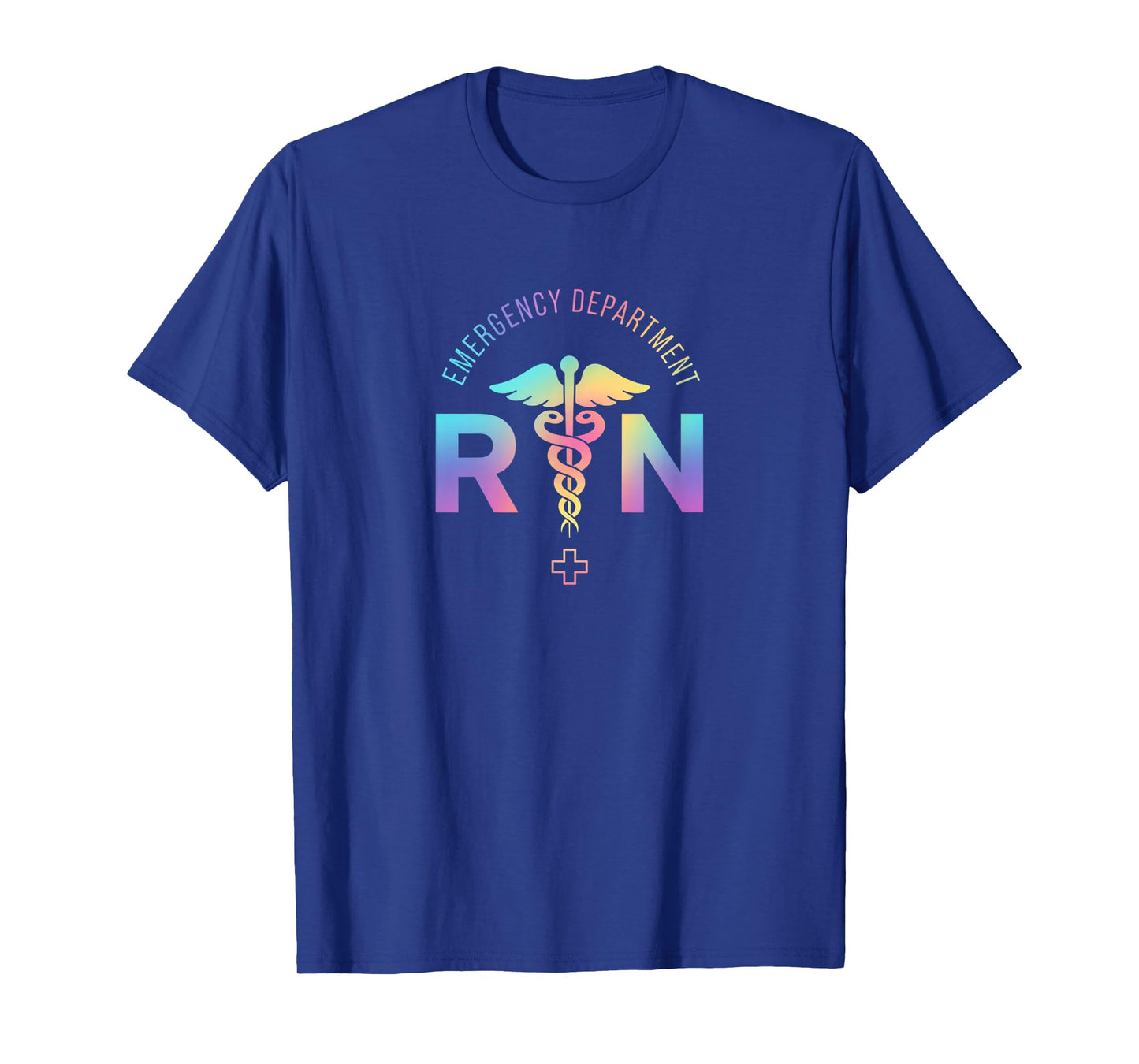 Nurse Emergency Department RN Caduceus Emergency Room T-Shirt