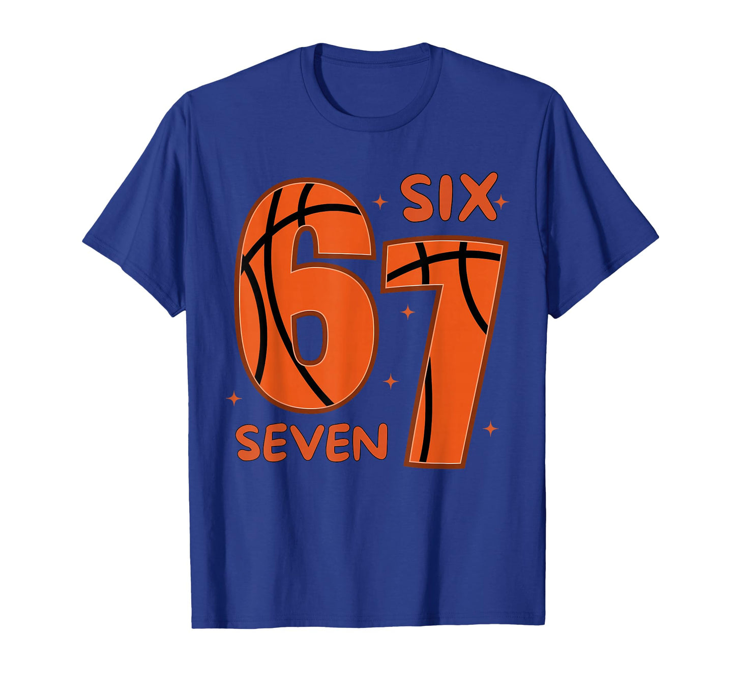 67 Basketball Six Seven 6 7 Meme 6 T-Shirt