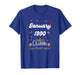 January 1990 Queen Since January 1990 Birthday Girl Women T-Shirt