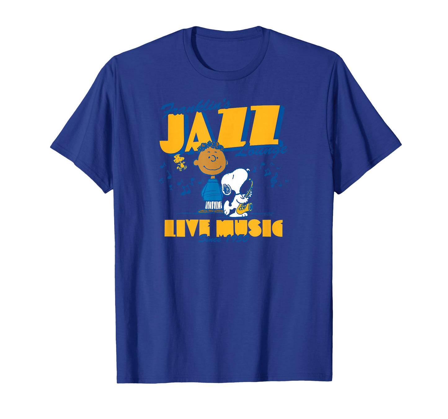 Franklins Jazz Lounge Live Music T-Shirt