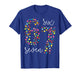 Funny 67 Meme Polka Dot Six Seven Boys Girls Teens Kids 6 7 T-Shirt